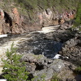 Bears trail - Oulankajoki river